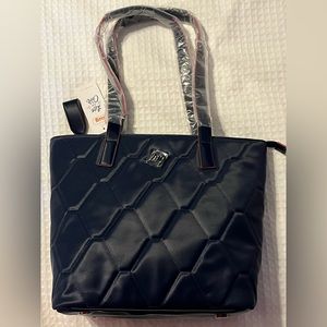 Lug Paddock Tote Satin Luxe VL Indigo bag